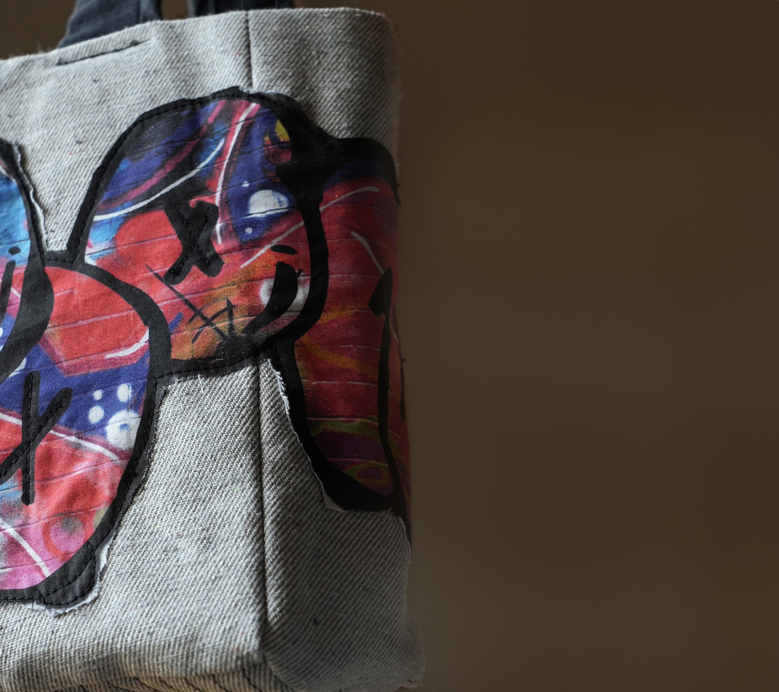GRAFFITI MESSENGER BAG - Sold Out