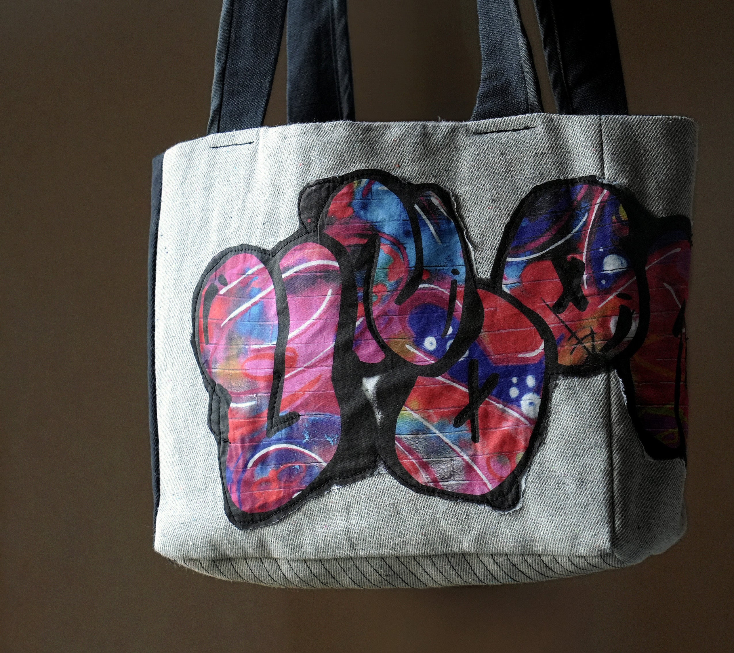 GRAFFITI MESSENGER BAG - Sold Out