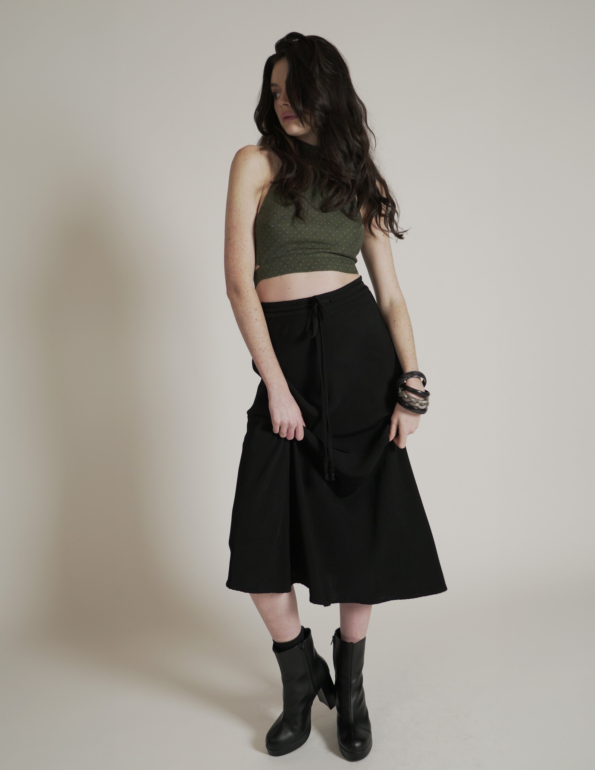 Green Diamond Halter