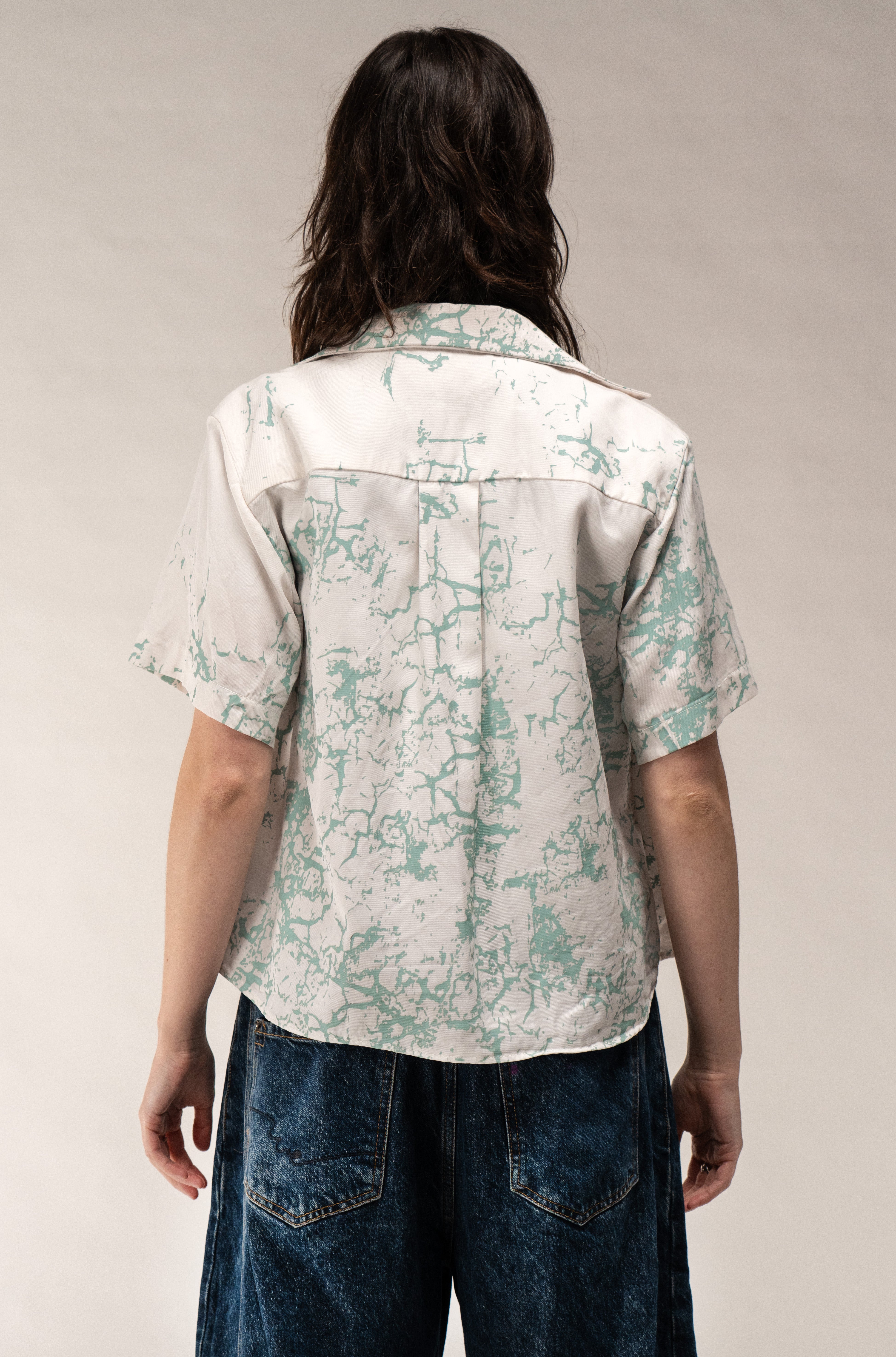 The Sage Crackle Shirt