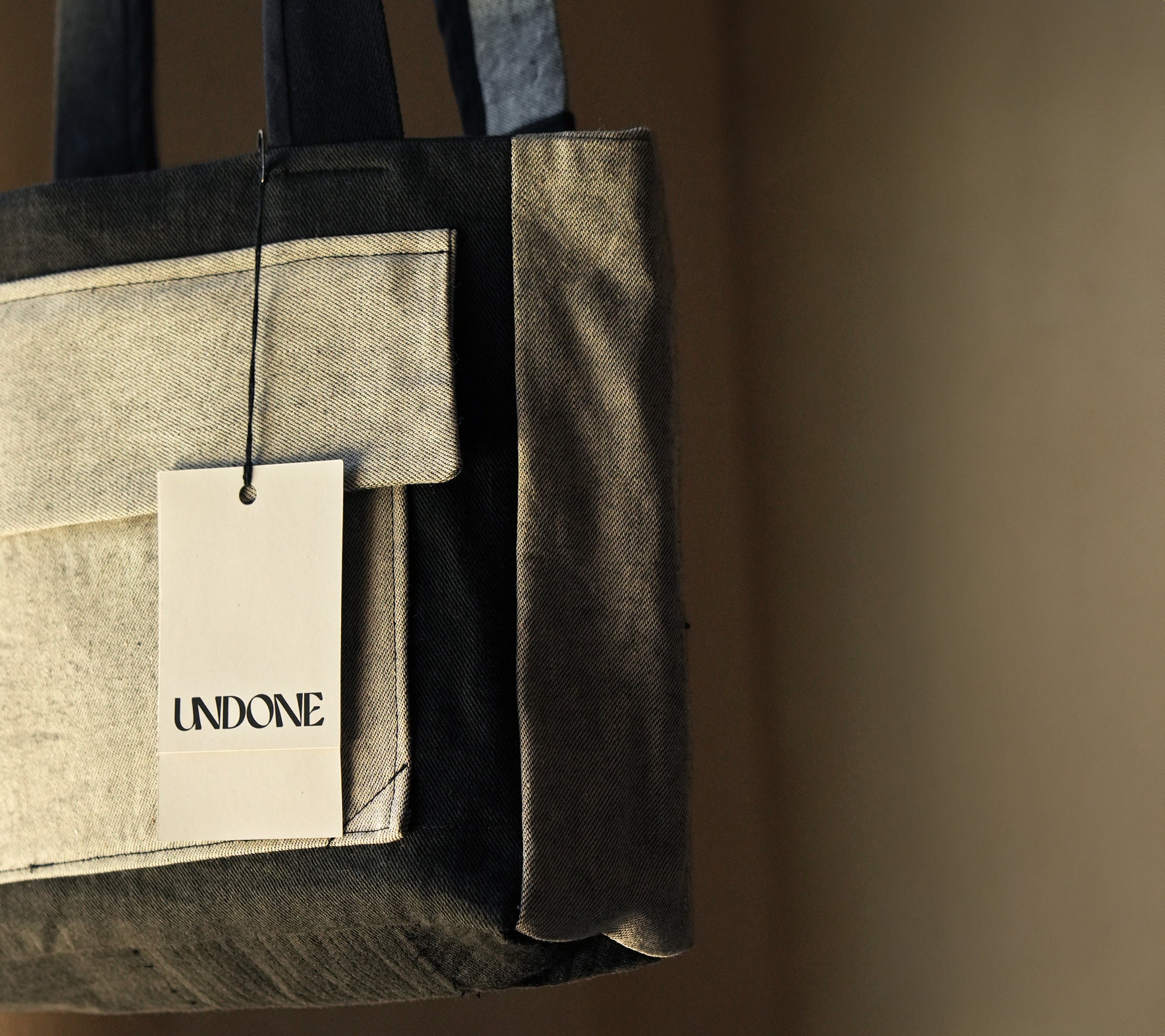 MONOCHROME GREY MESSENGER BAG - Sold Out