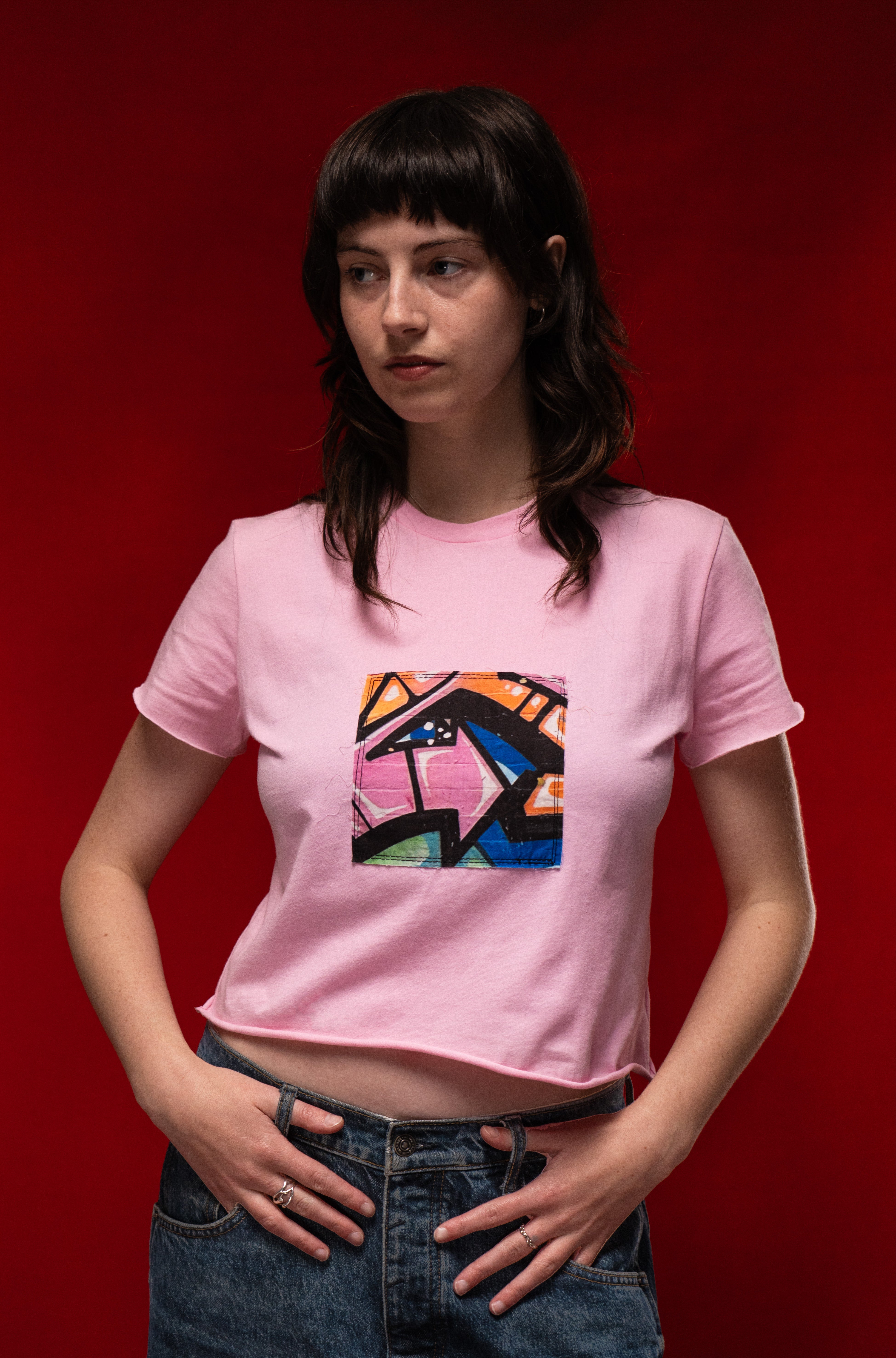 Patch Tee