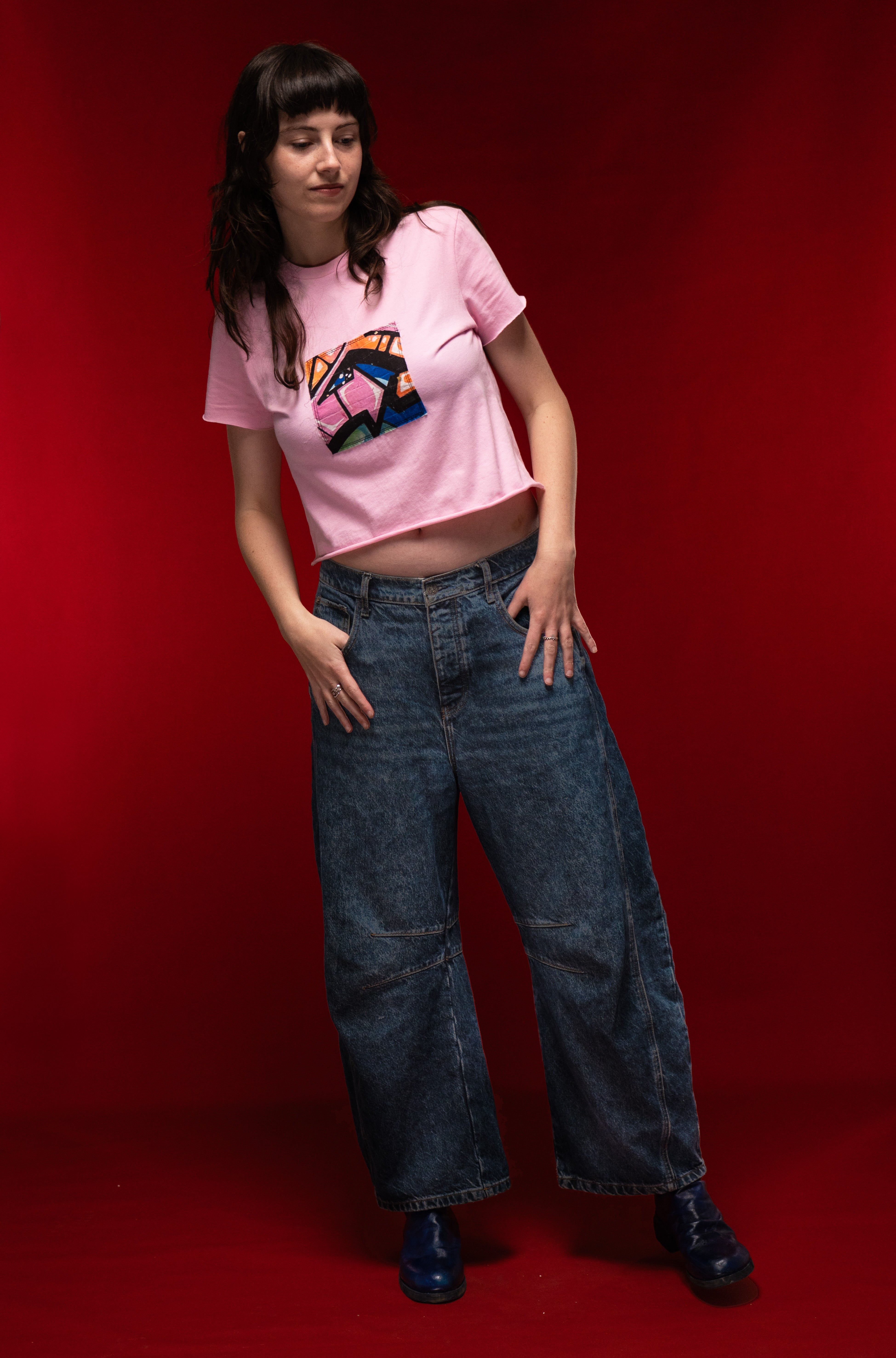 Patch Tee