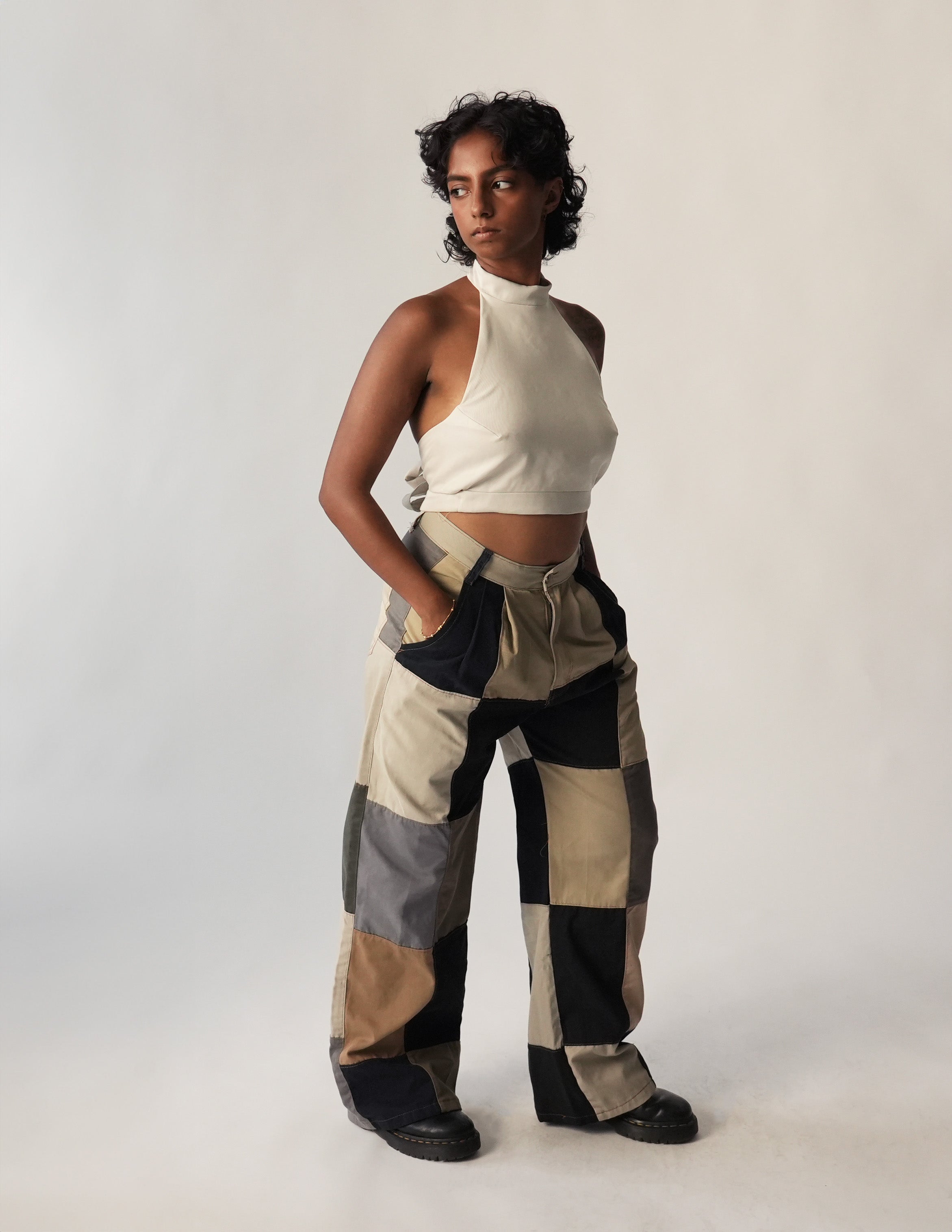 Stone Halter