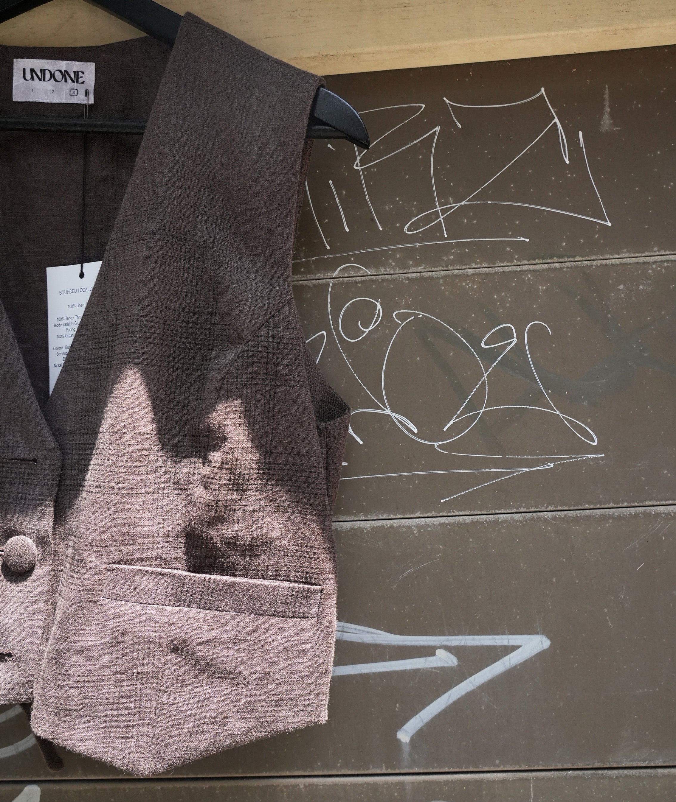 The Tailored Vest - Made to Order Only