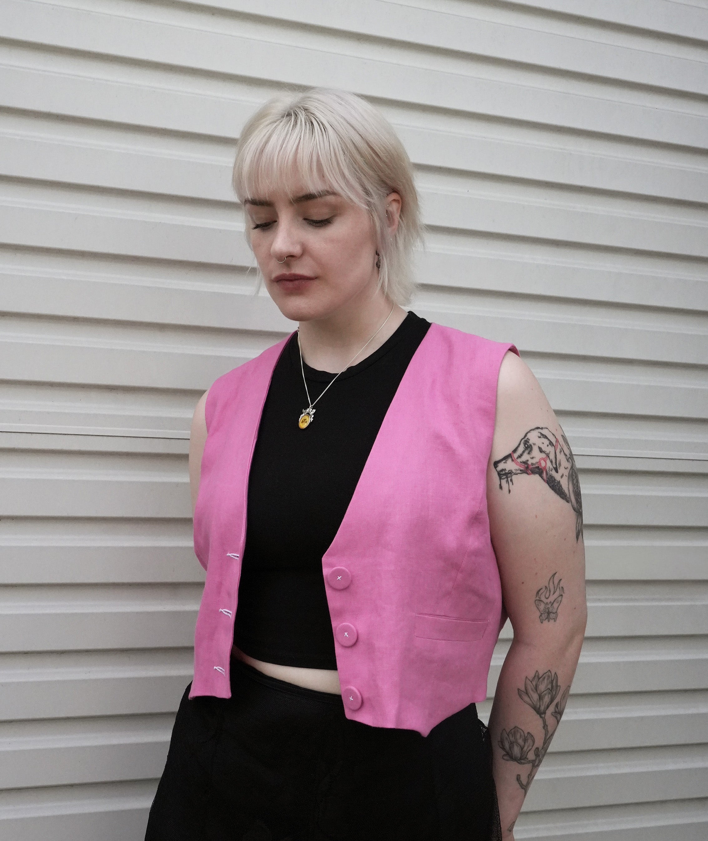 The Tailored Vest - Made to Order Only