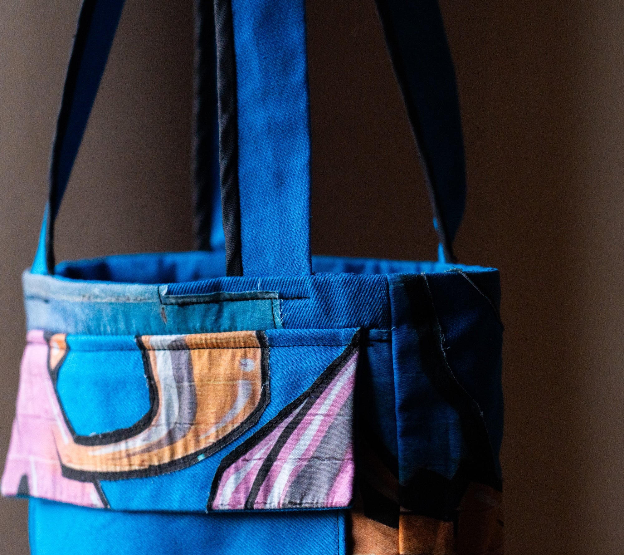 Graffiti Blast-over Messenger Bag