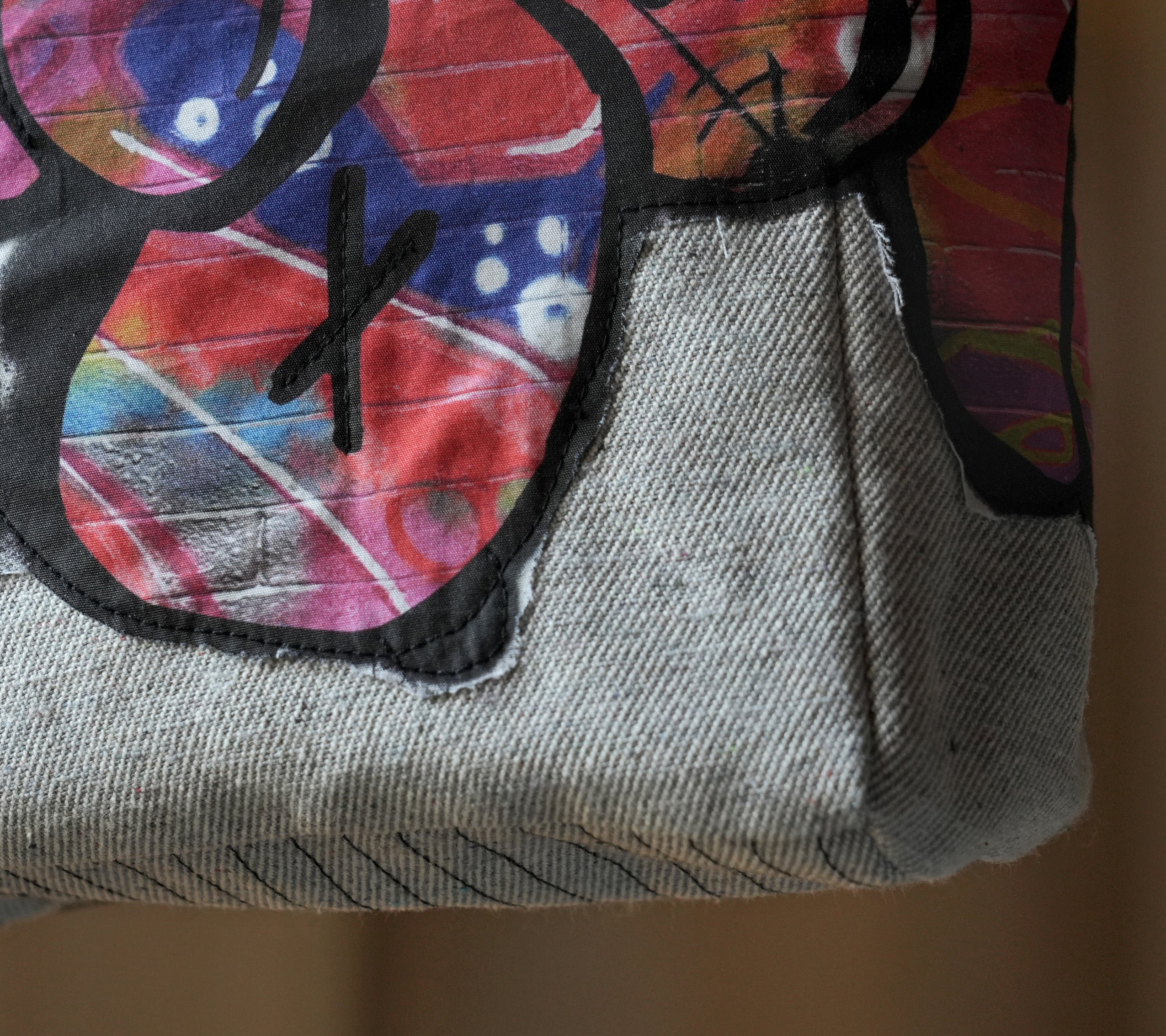 GRAFFITI MESSENGER BAG - Sold Out