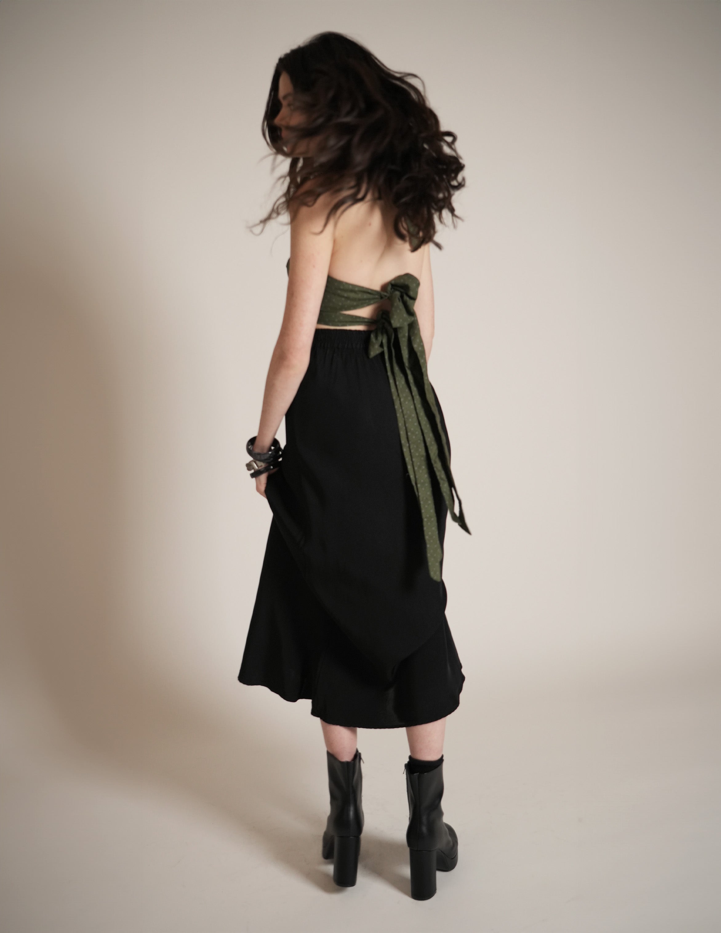 Green Diamond Halter