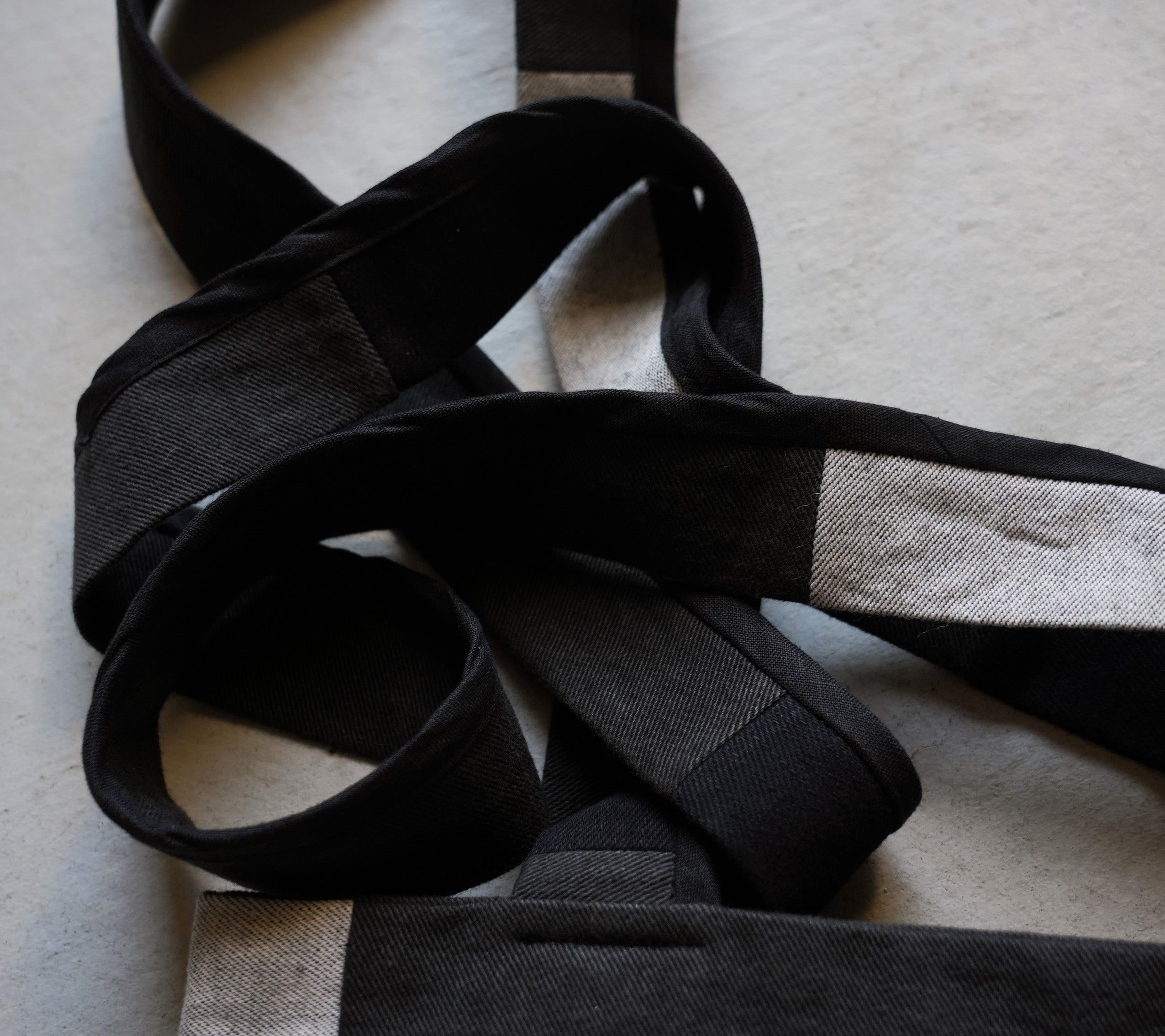 MONOCHROME GREY MESSENGER BAG - Sold Out