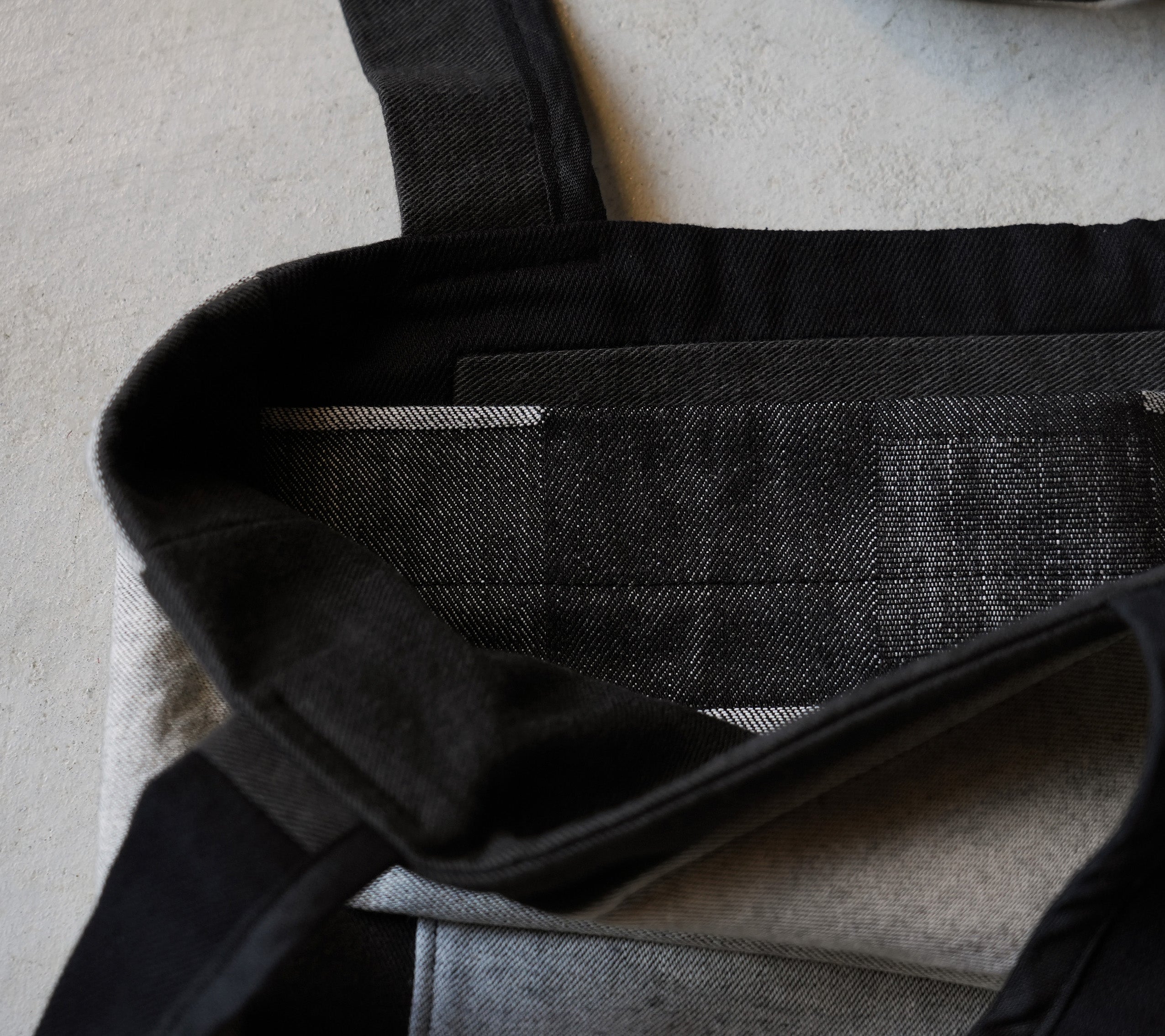 MONOCHROME GREY MESSENGER BAG - Sold Out