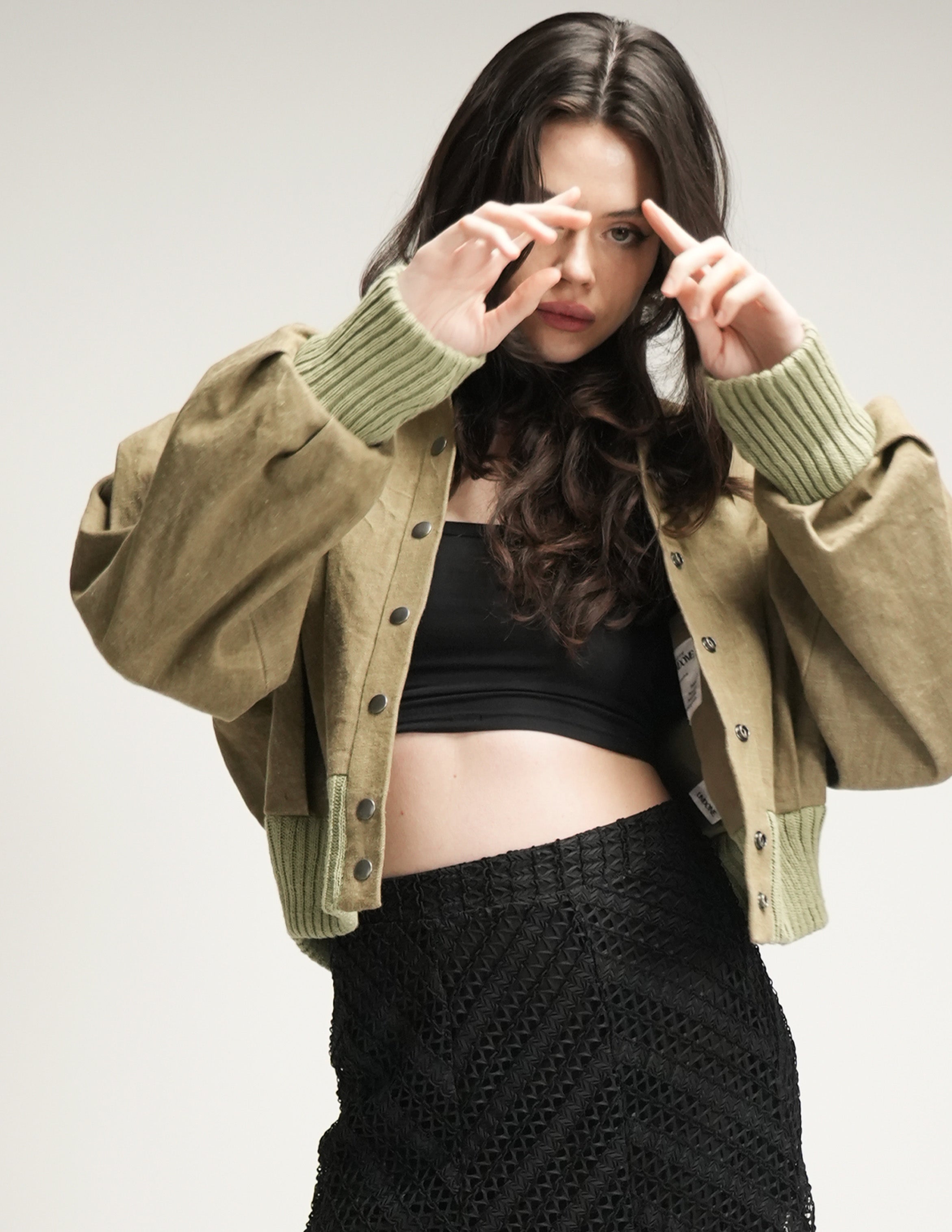 Khaki Bomber