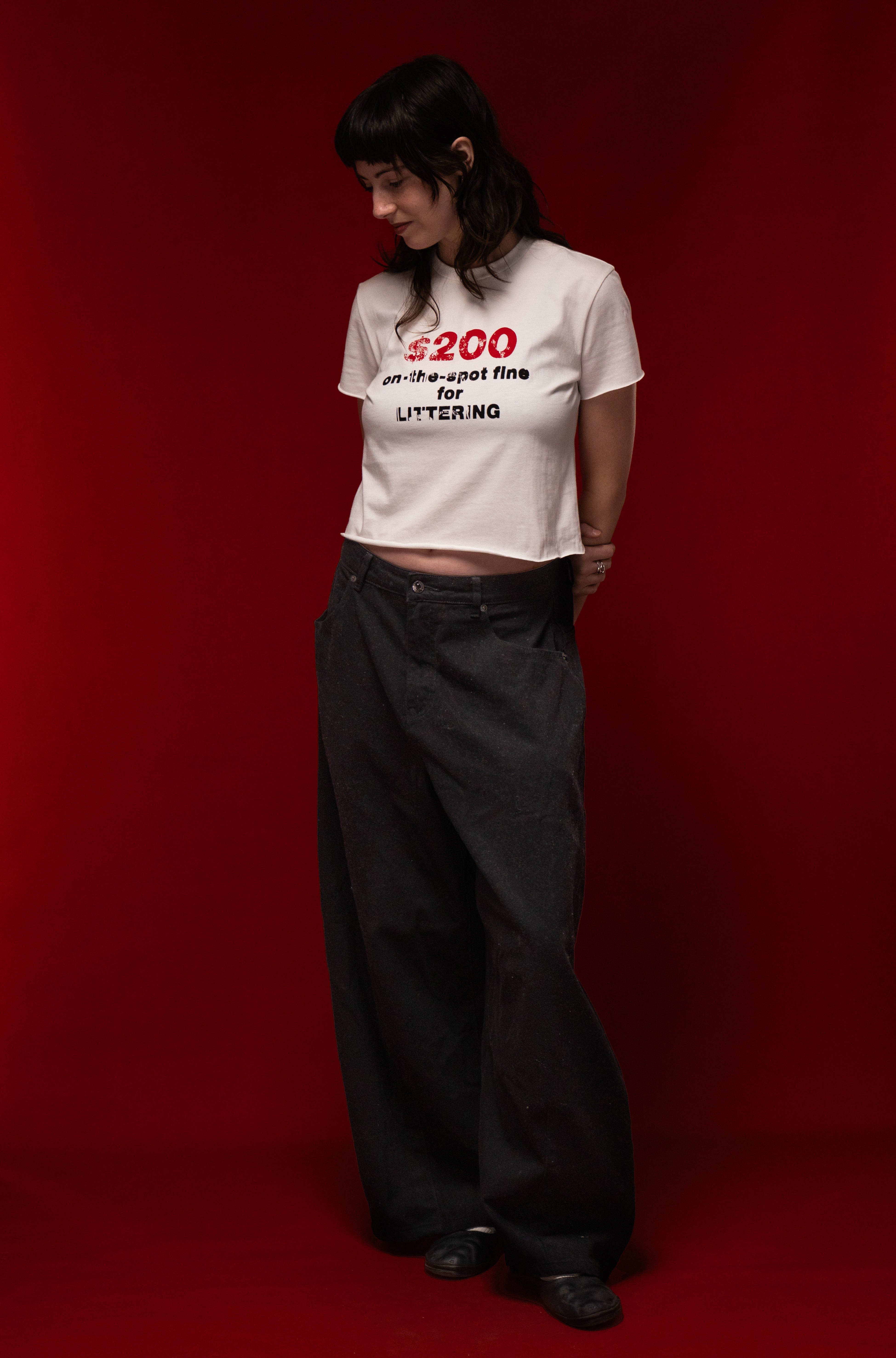 Littering Tee