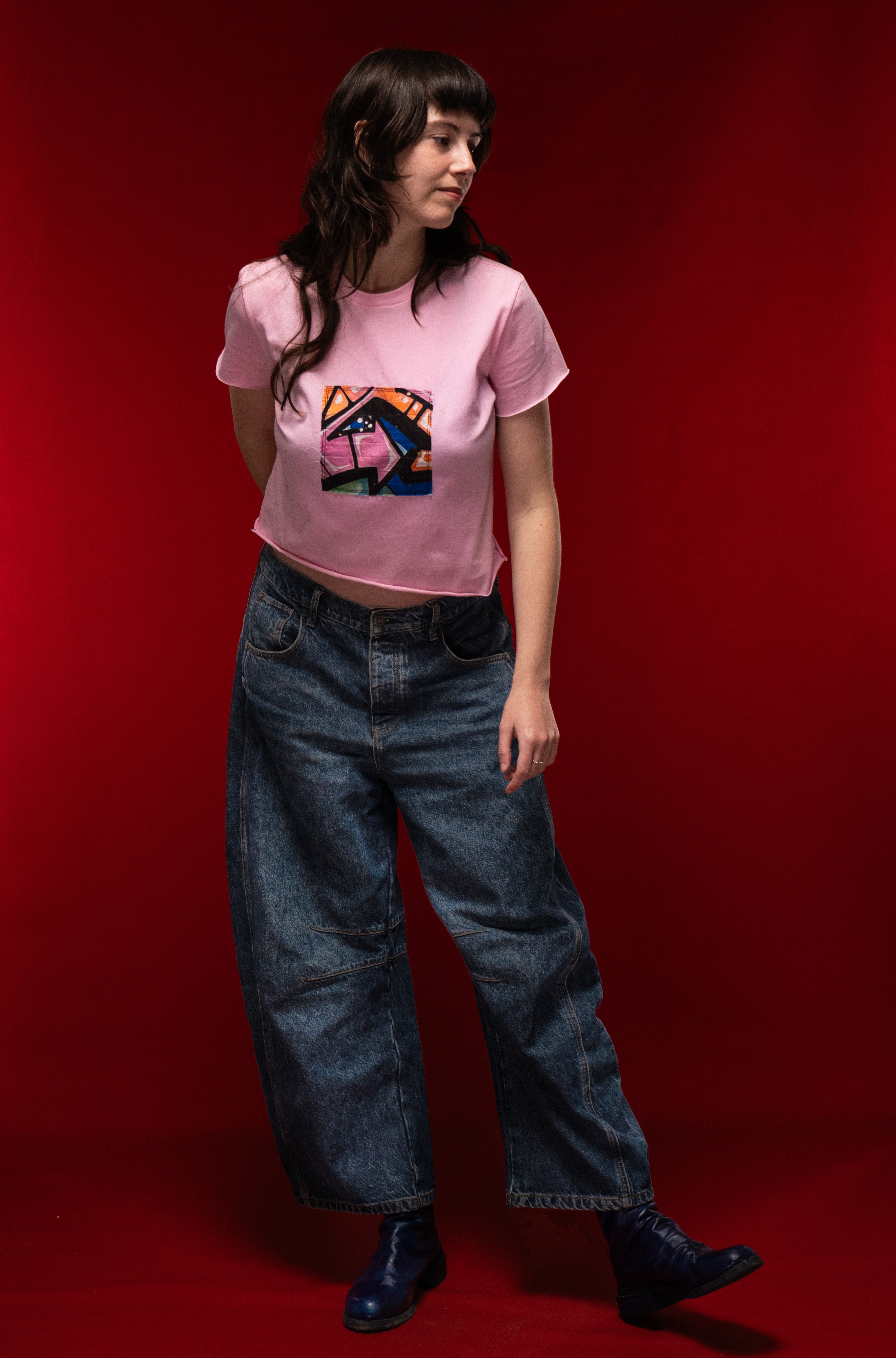 Patch Tee