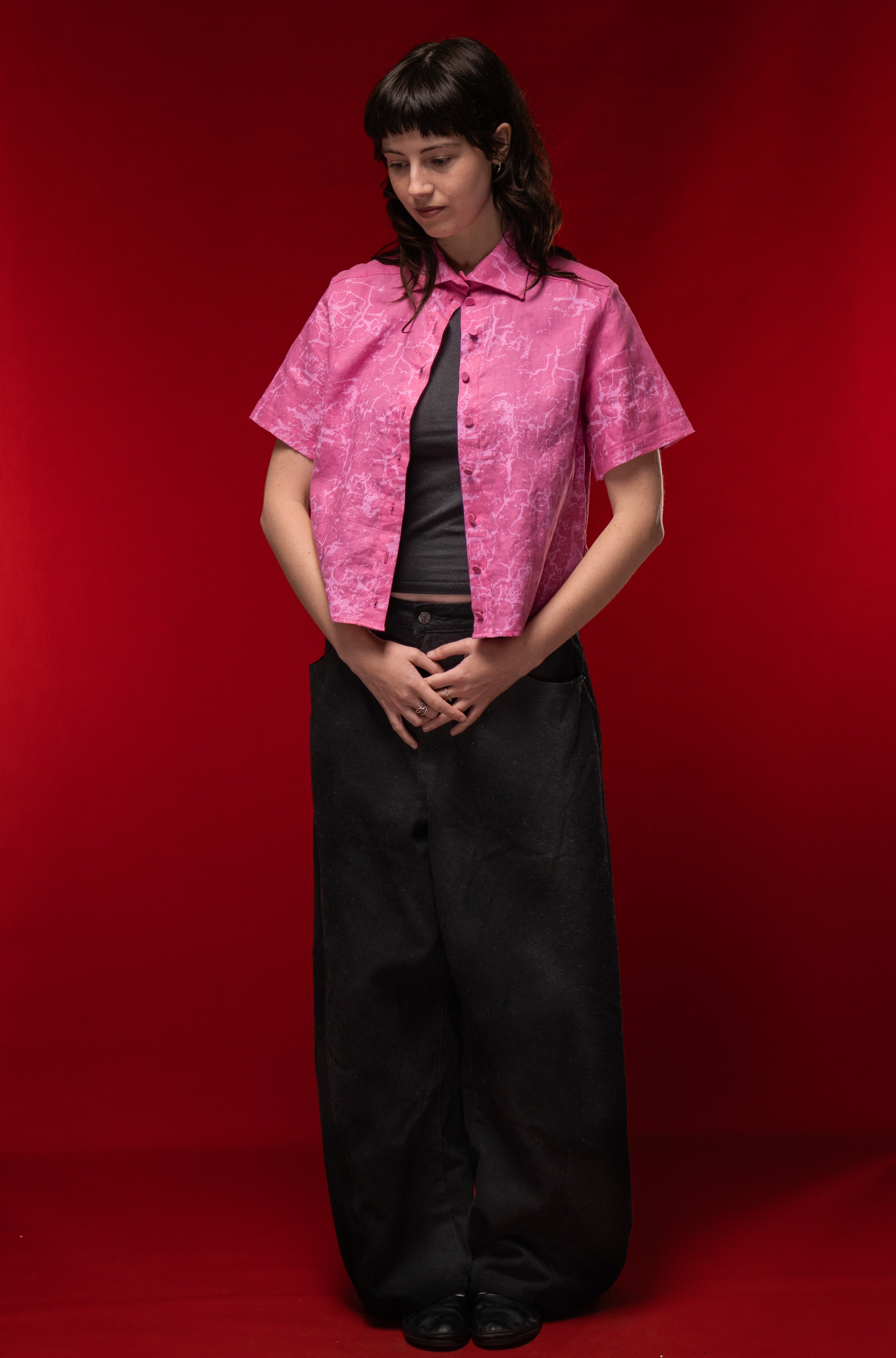 The Pink Crackle Shirt