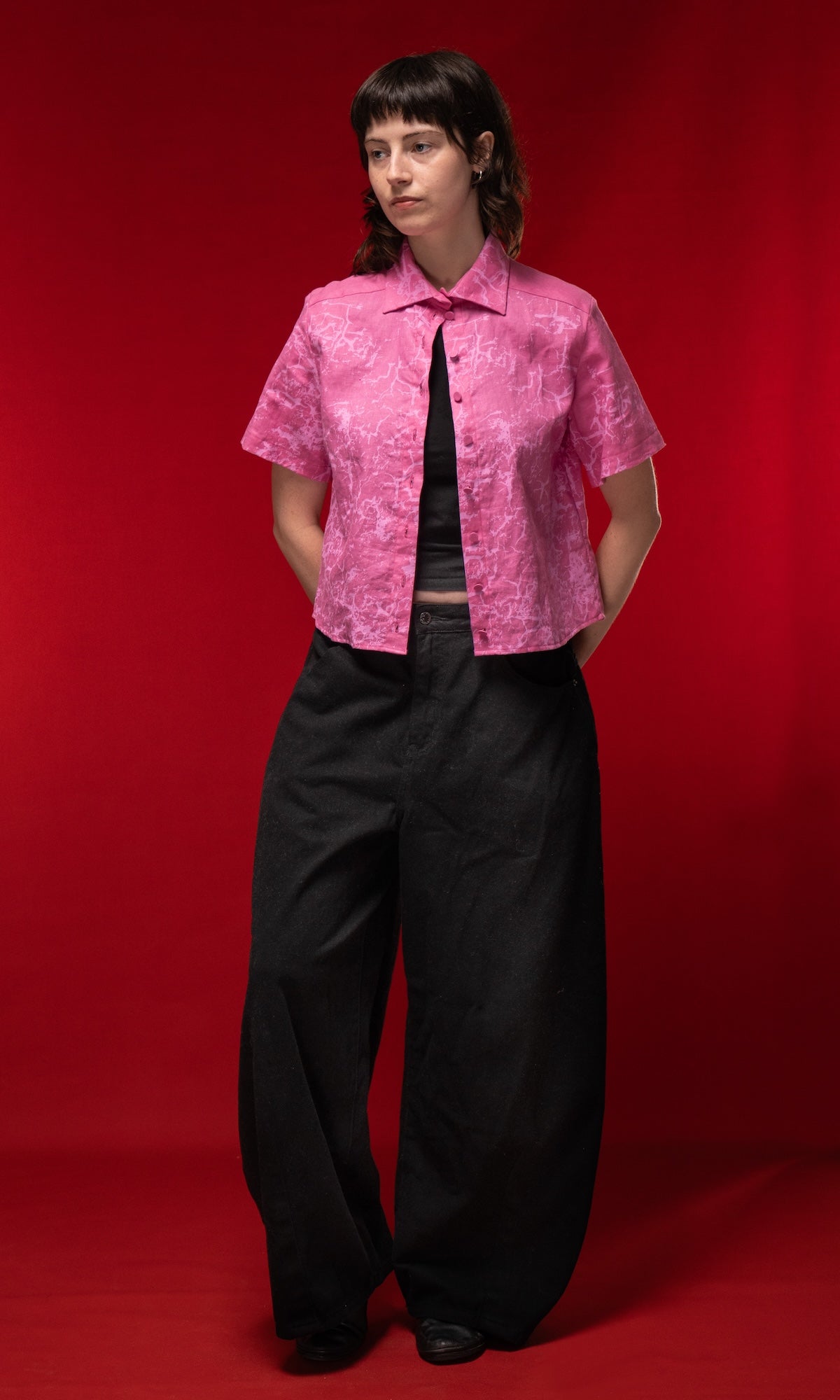 The Pink Crackle Shirt
