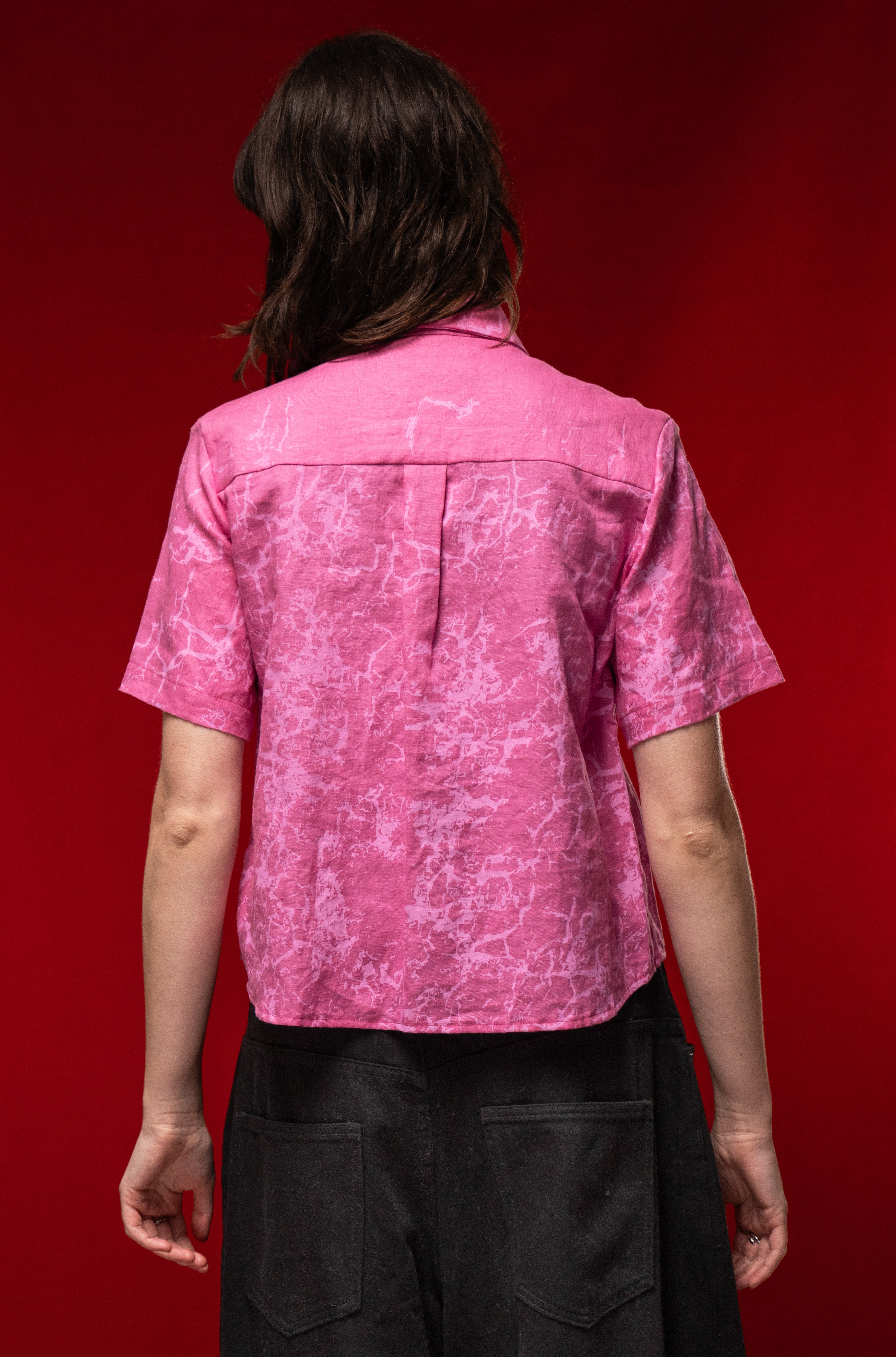 The Pink Crackle Shirt