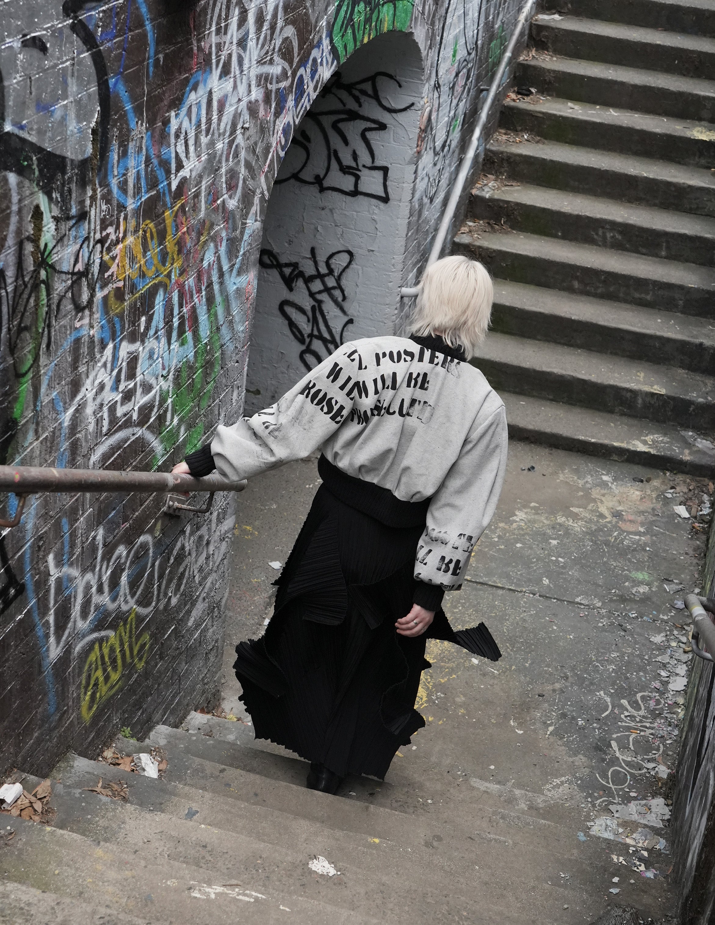 ‘Bill Posters’ Bomber