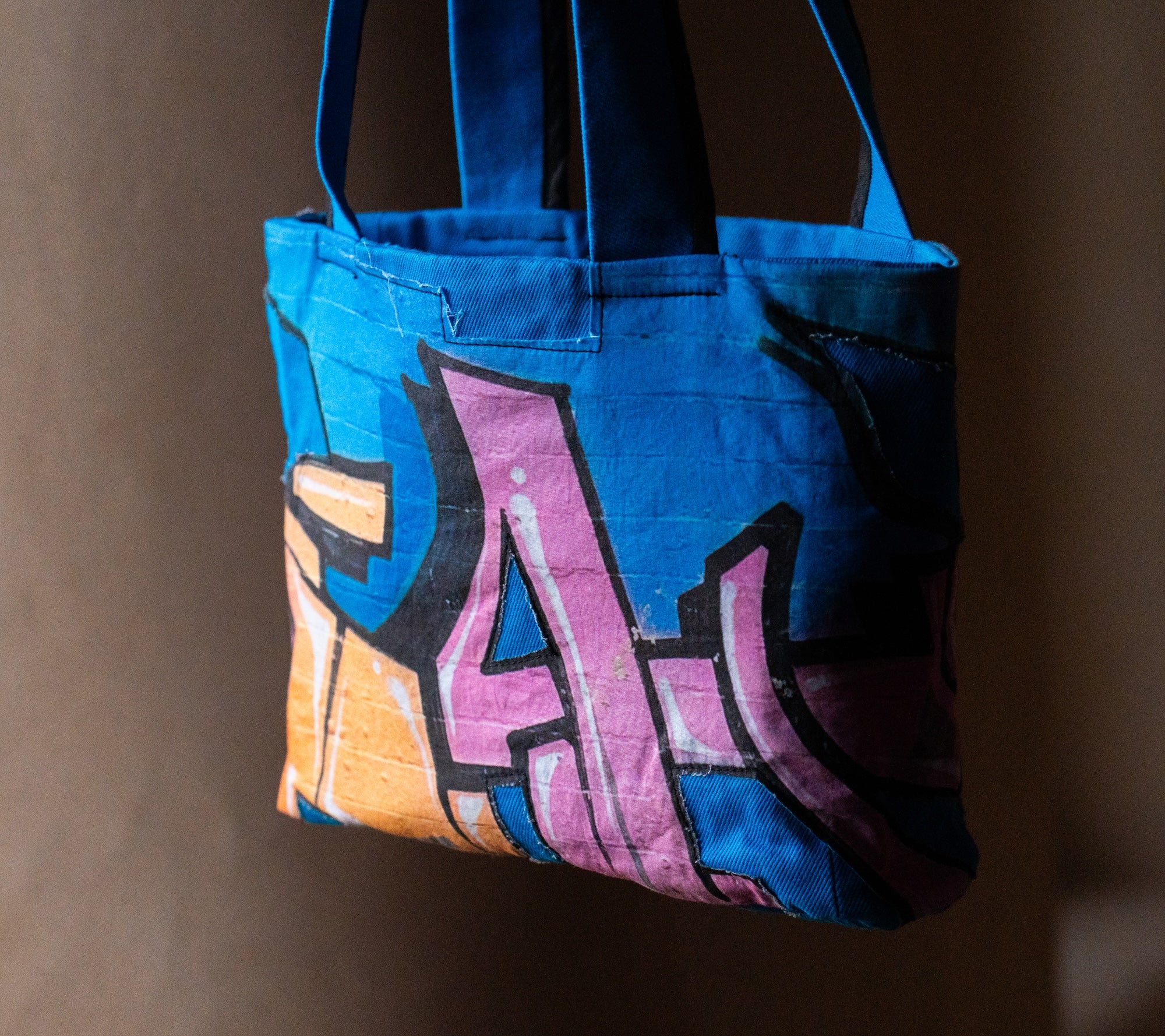 Graffiti Blast-over Messenger Bag